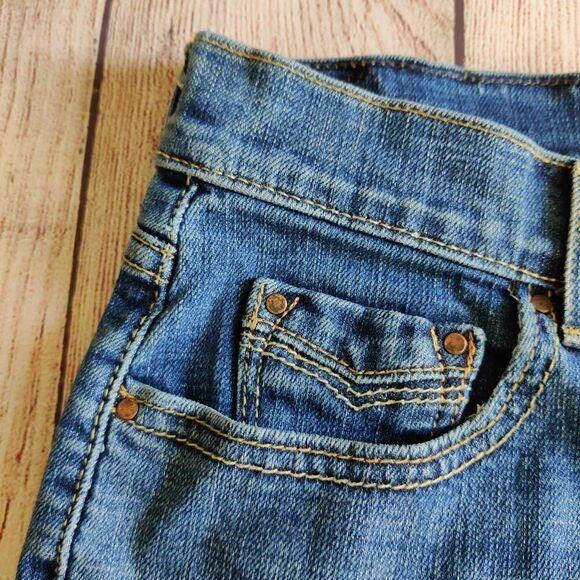 Vintage Levi's 515 high rise shorts sz 4 - Picture 7 of 14